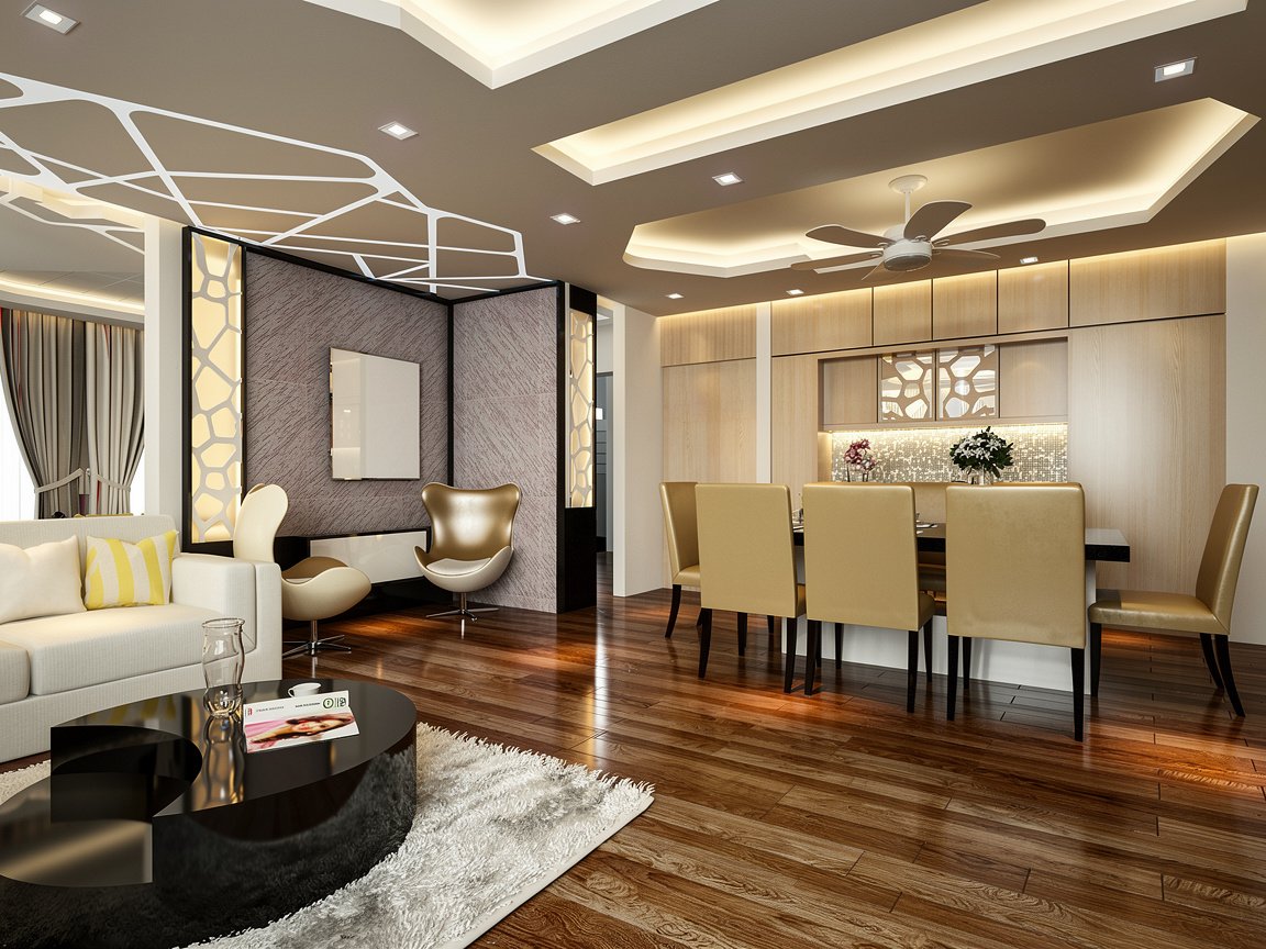 Premium Residence at Bashundhara - Interior Detail View 2