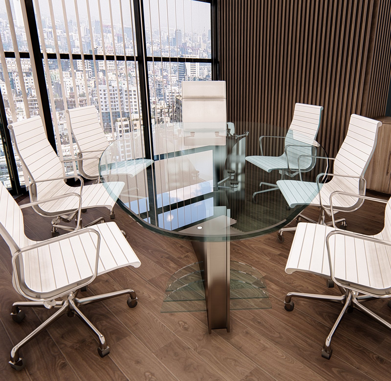 Compact Luxury Office - Interior Detail View 4