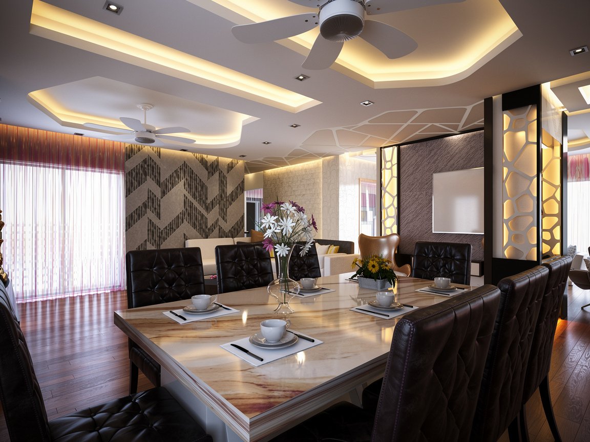 Premium Residence at Bashundhara - Interior Detail View 4