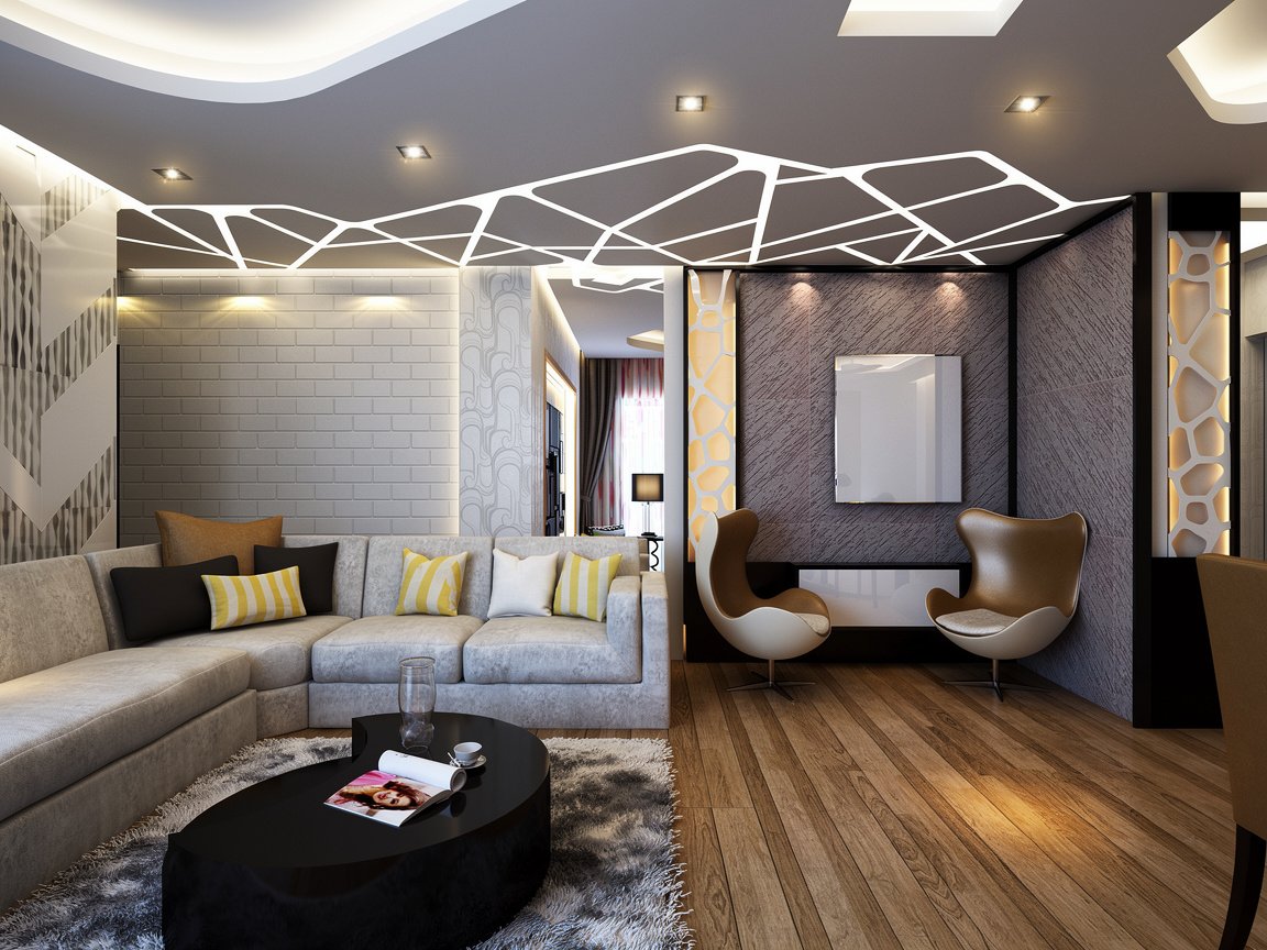 Premium Residence at Bashundhara - Interior Detail View 5