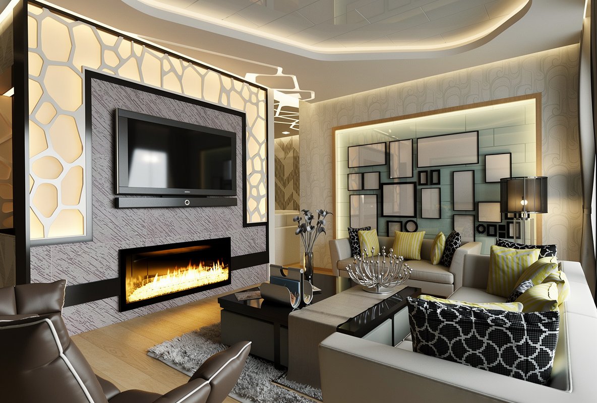 Premium Residence at Bashundhara - Interior Detail View 6