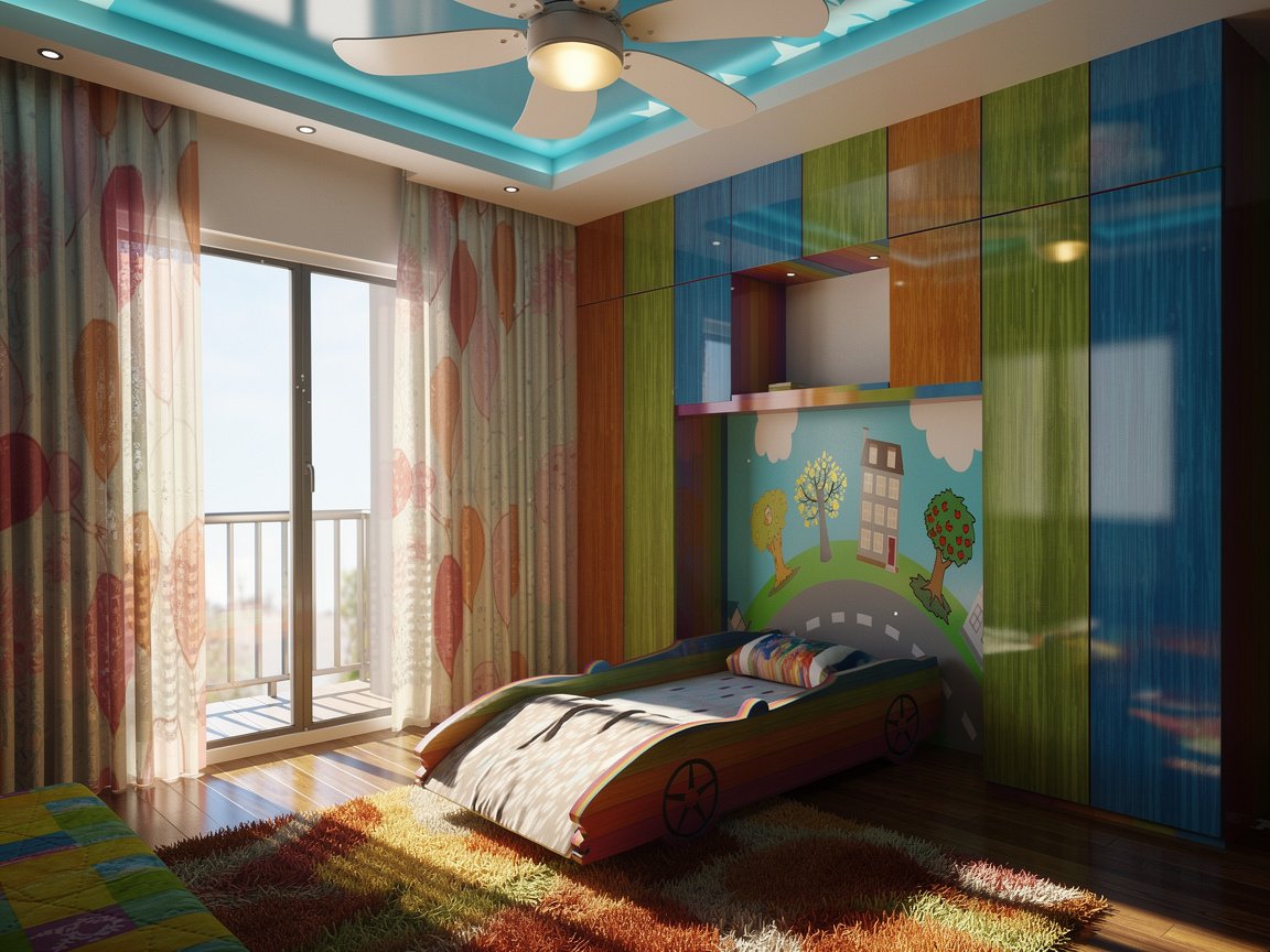 Premium Residence at Bashundhara - Interior Detail View 7