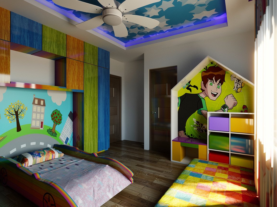 Premium Residence at Bashundhara - Interior Detail View 8