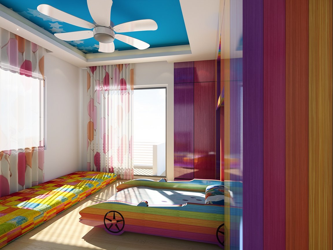 Premium Residence at Bashundhara - Interior Detail View 9