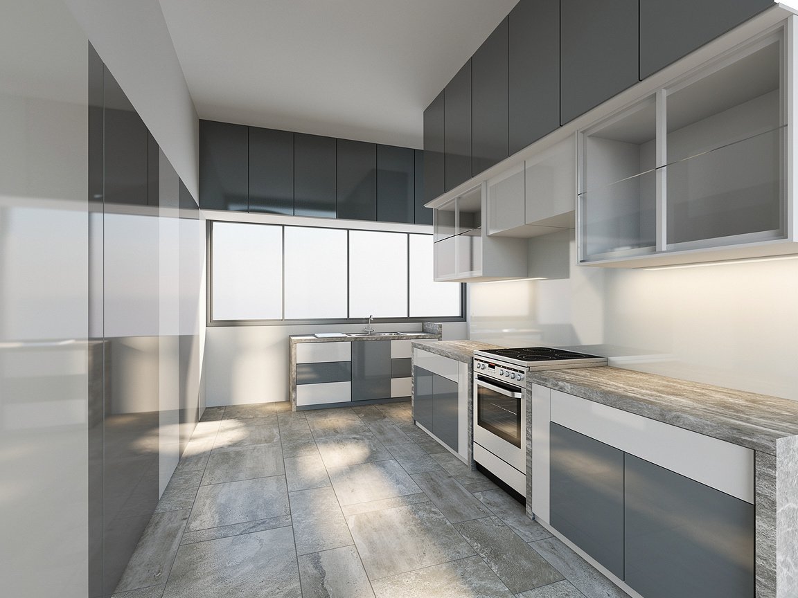 Premium Residence at Bashundhara - Interior Detail View 10