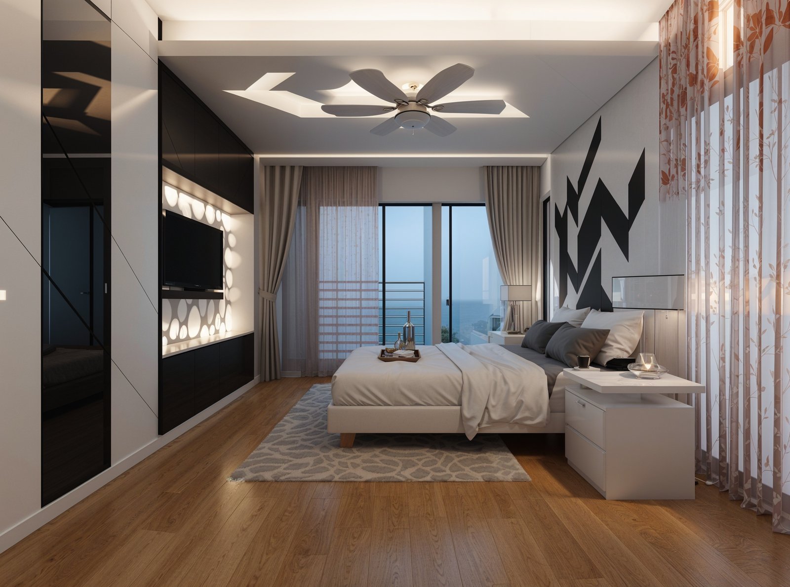 Premium Residence at Bashundhara - Interior Detail View 11