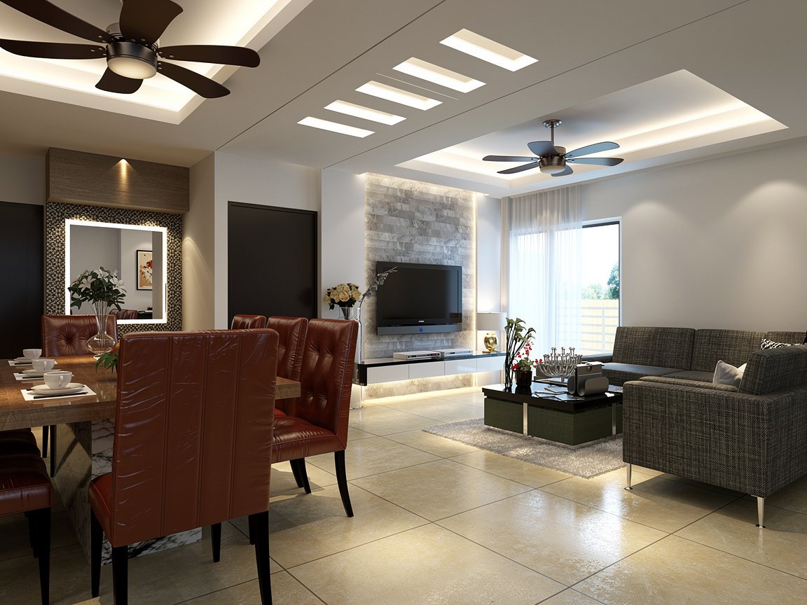 Premium Residence at Bashundhara - Interior Detail View 12