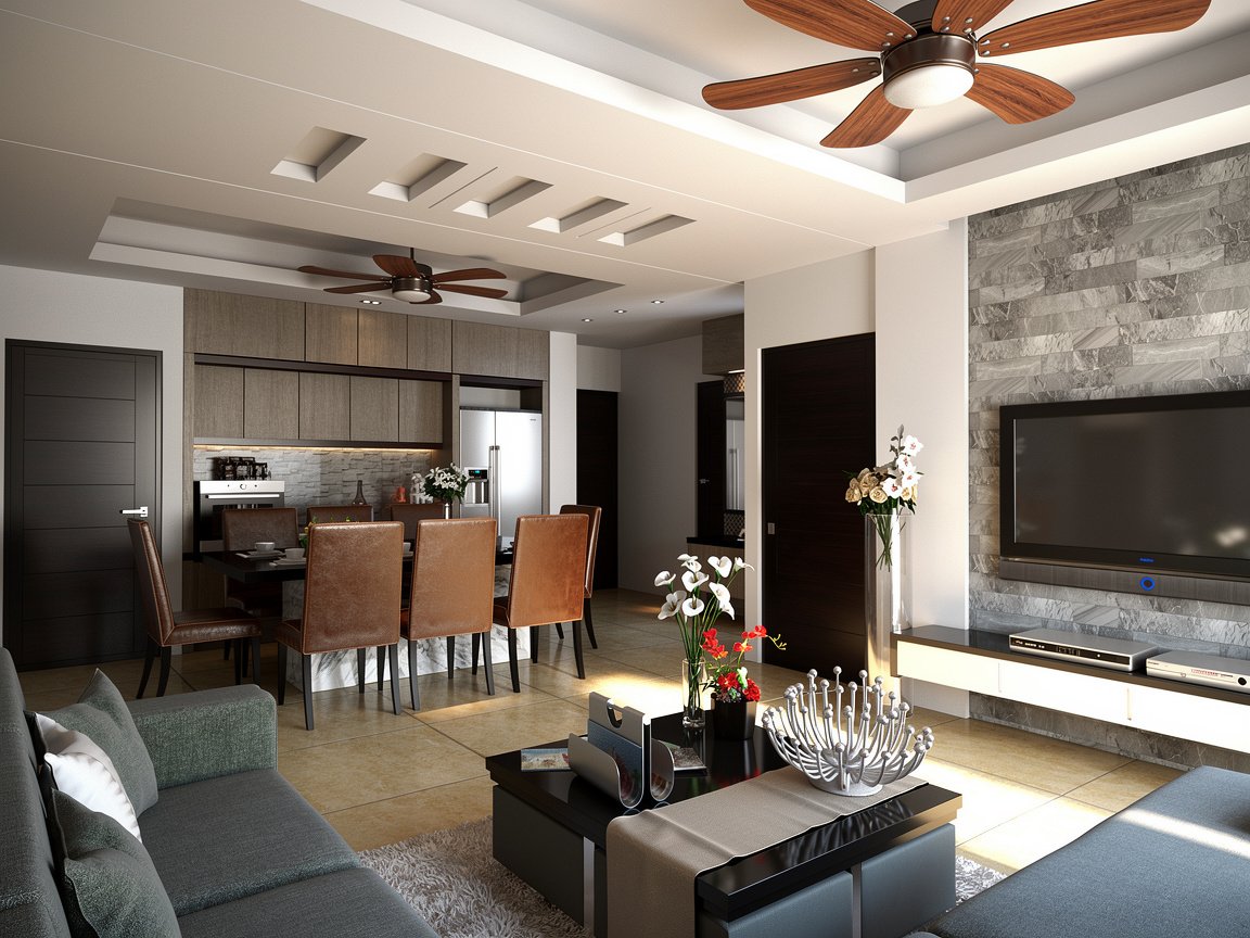 Premium Residence at Bashundhara - Interior Detail View 13
