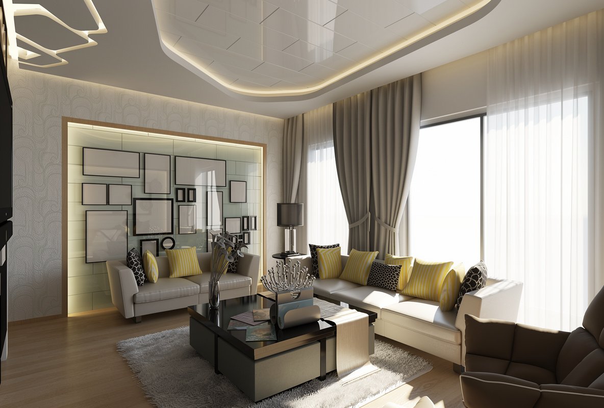 Premium Residence at Bashundhara - Interior Detail View 14