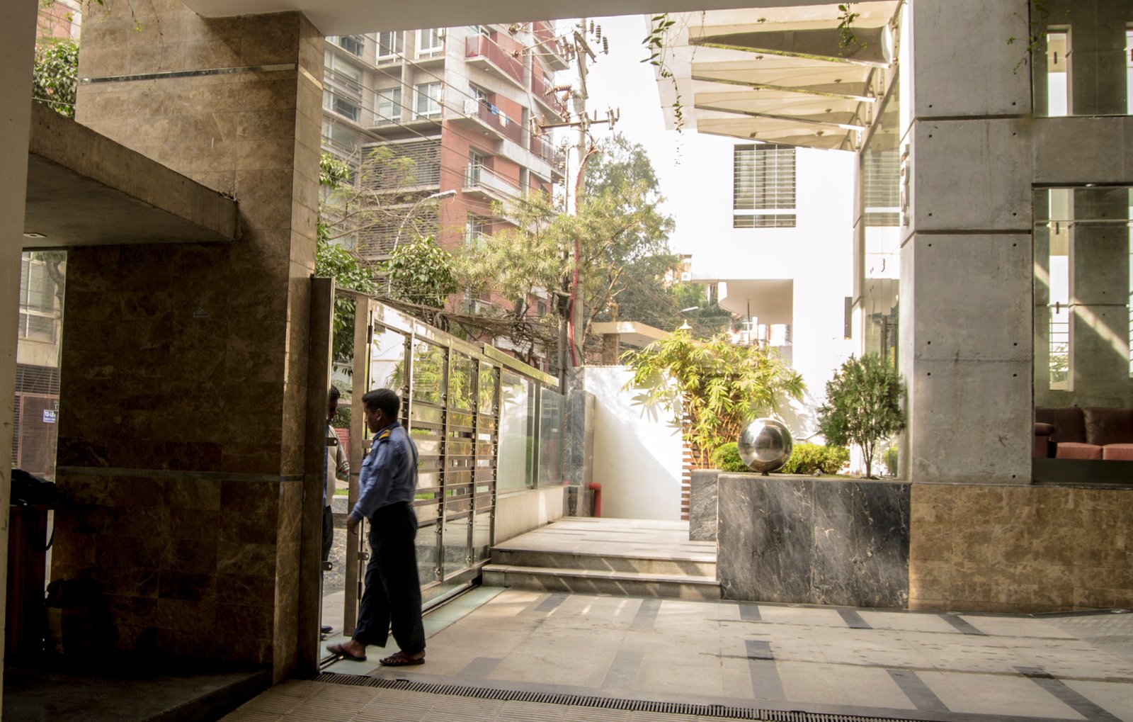 Common Space & Landscaping Design at Gulshan - Interior Detail View 2