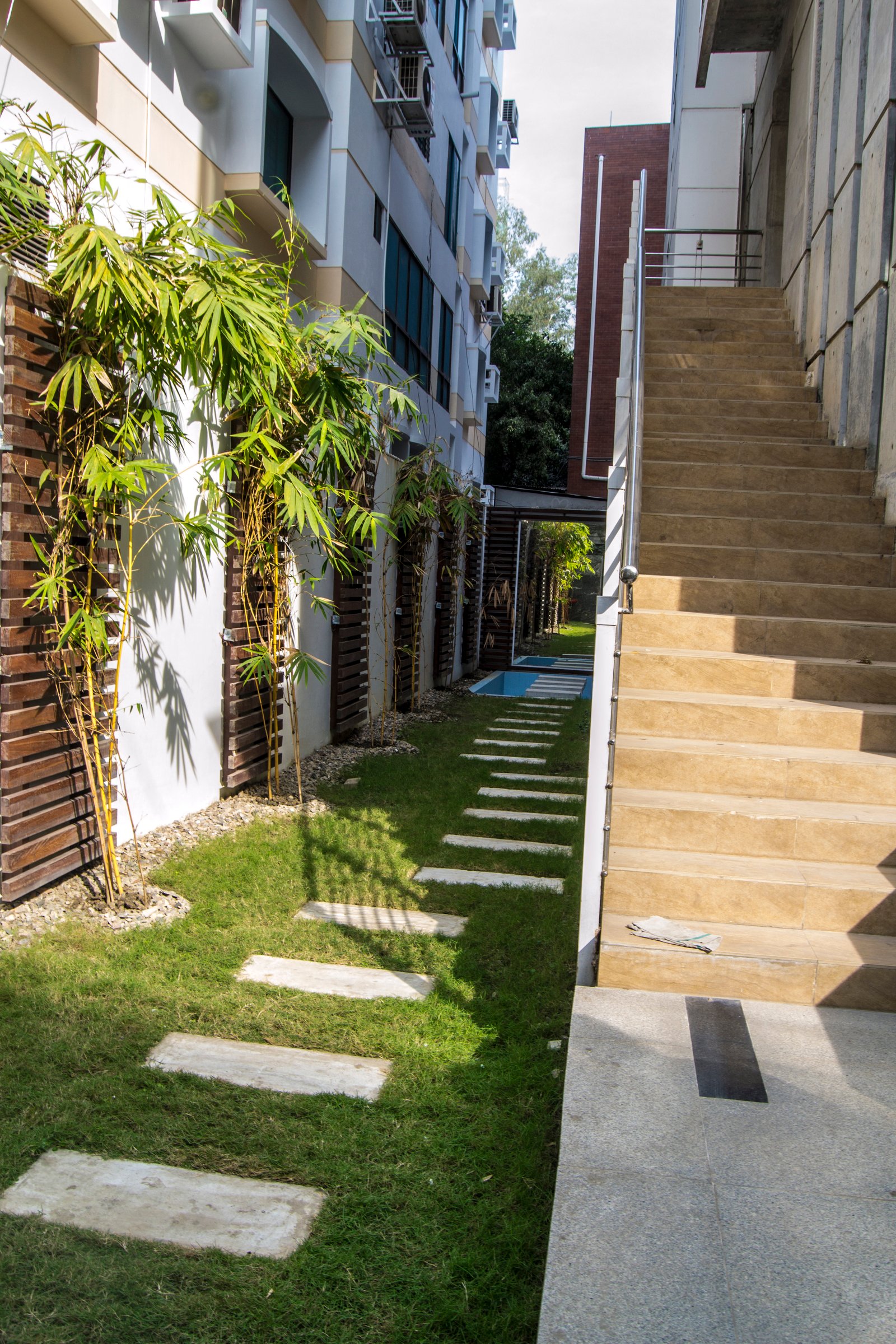 Common Space & Landscaping Design at Gulshan - Interior Detail View 3