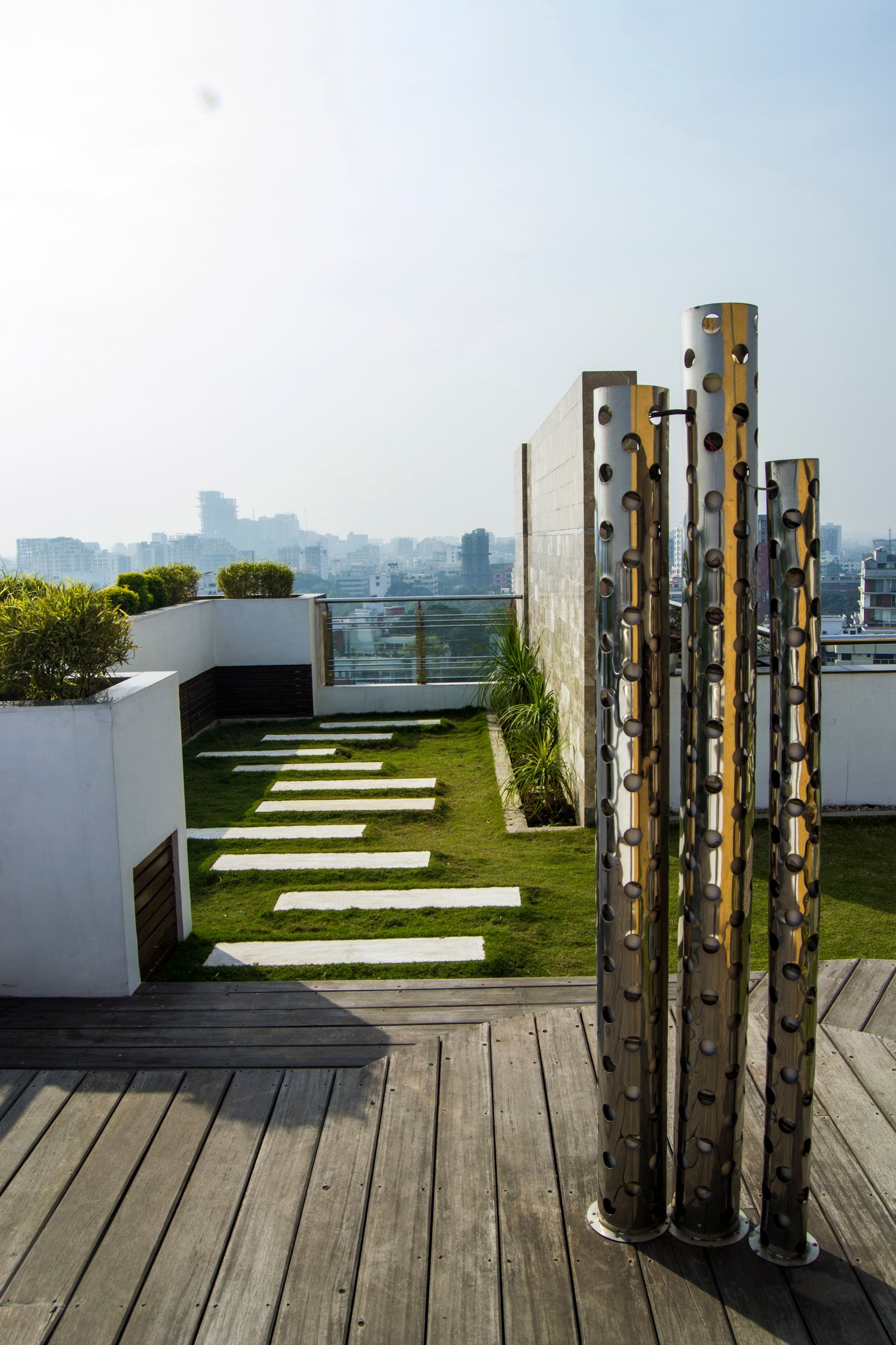 Common Space & Landscaping Design at Gulshan - Interior Detail View 4