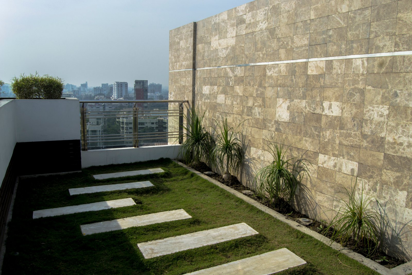 Common Space & Landscaping Design at Gulshan - Interior Detail View 5