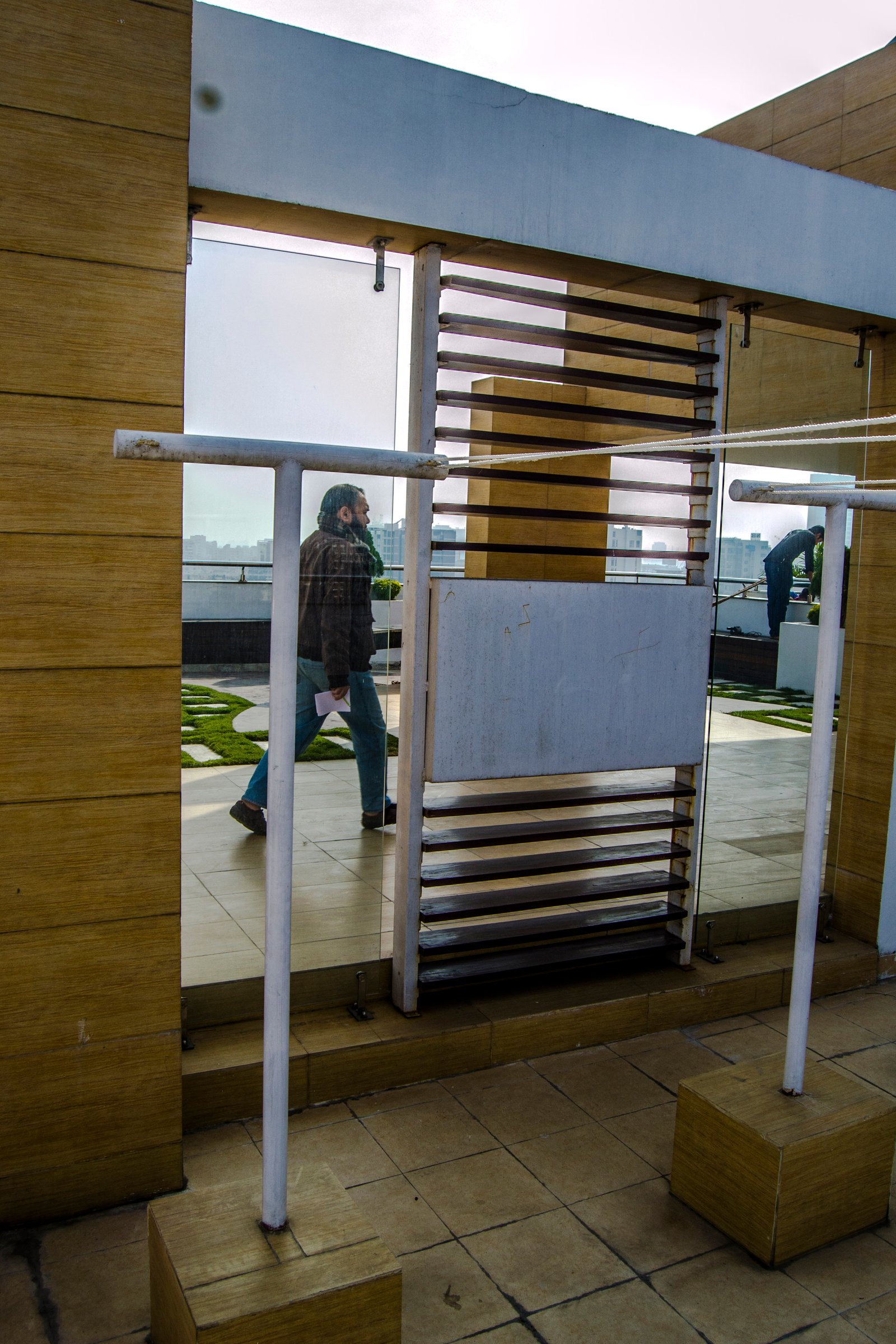 Common Space & Landscaping Design at Gulshan - Interior Detail View 7