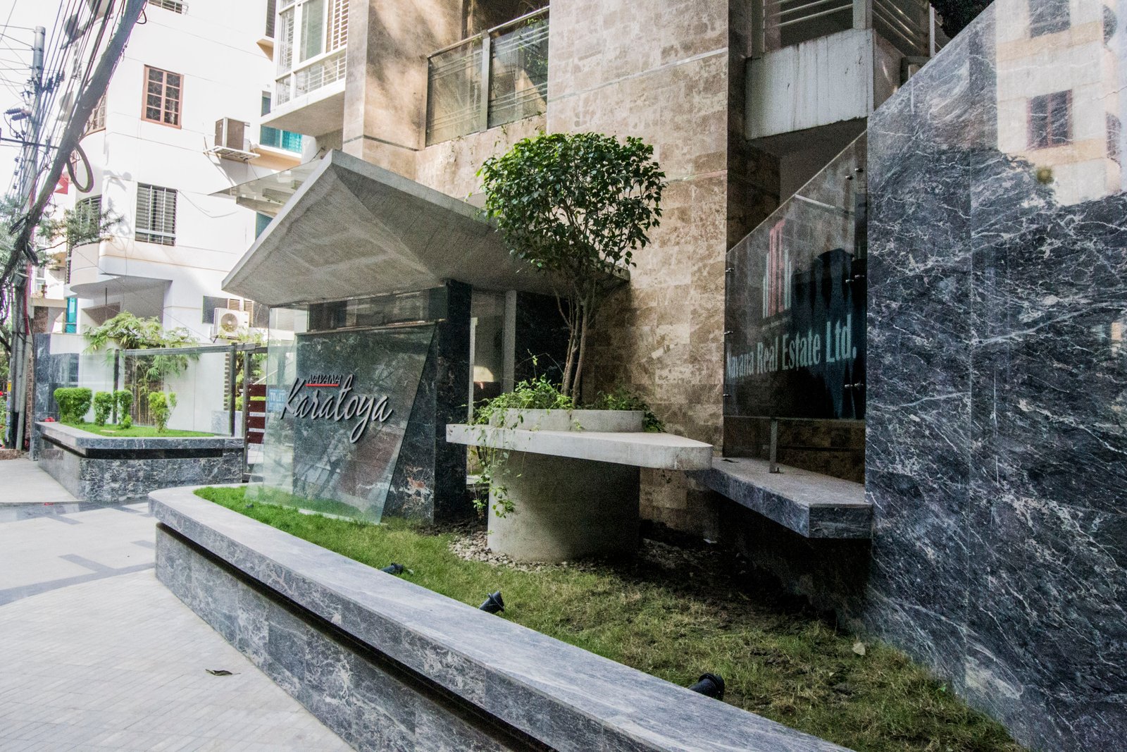 Common Space & Landscaping Design at Gulshan - Interior Detail View 8