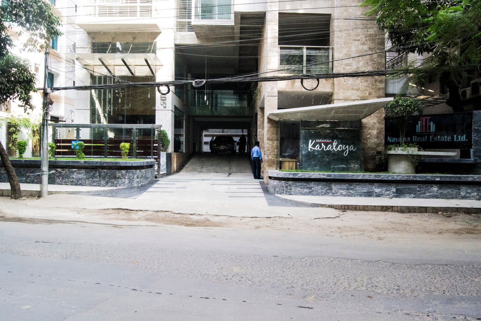 Common Space & Landscaping Design at Gulshan - Interior Detail View 9