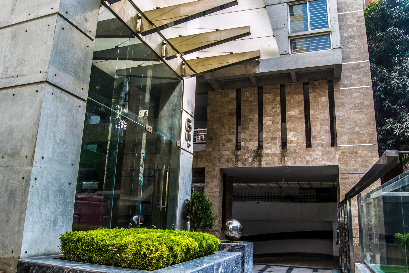 Common Space & Landscaping Design at Gulshan - Interior Detail View 10