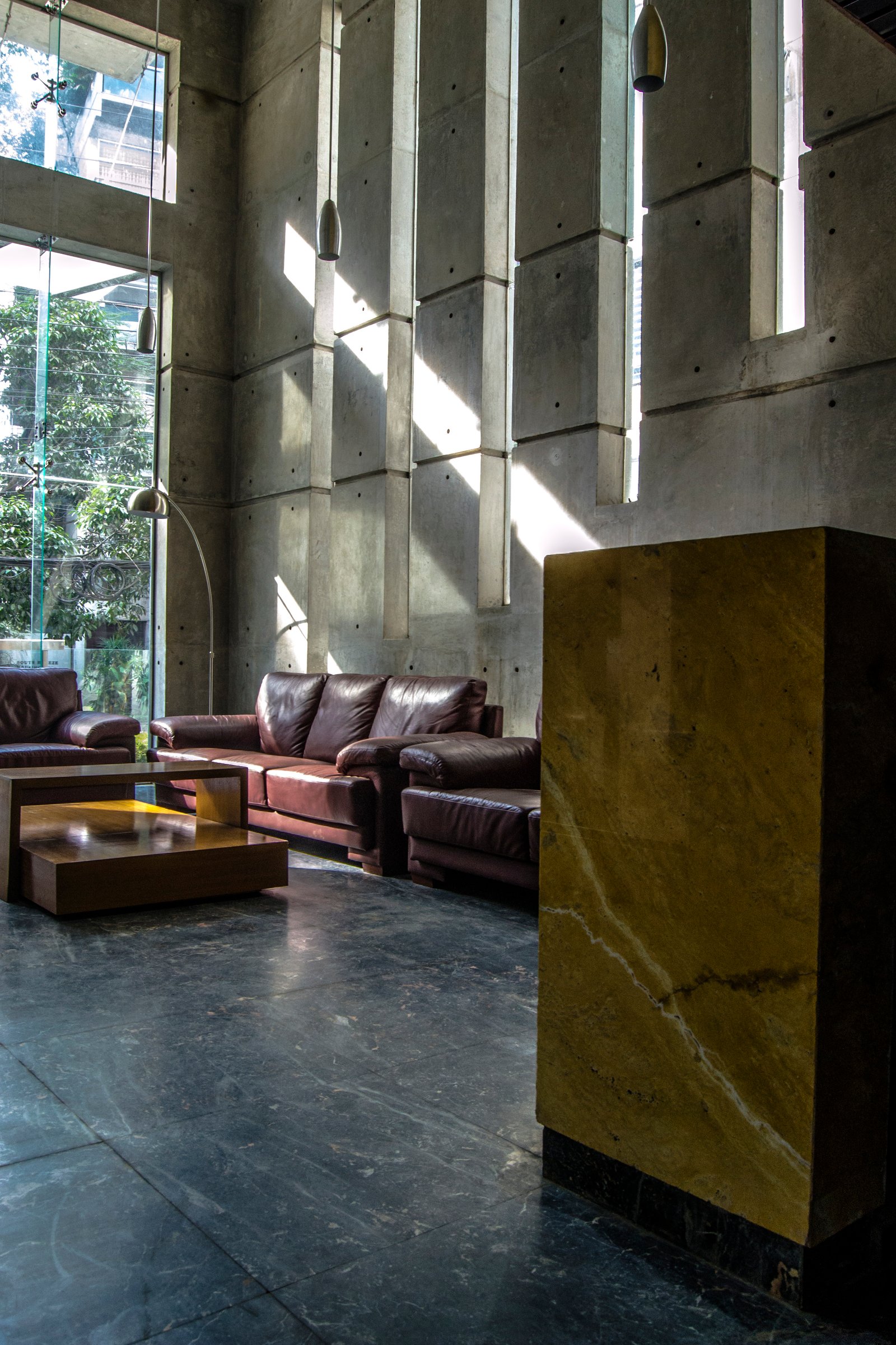 Common Space & Landscaping Design at Gulshan - Interior Detail View 11