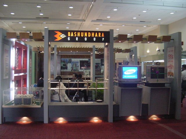 Stall - Interior Detail View 3