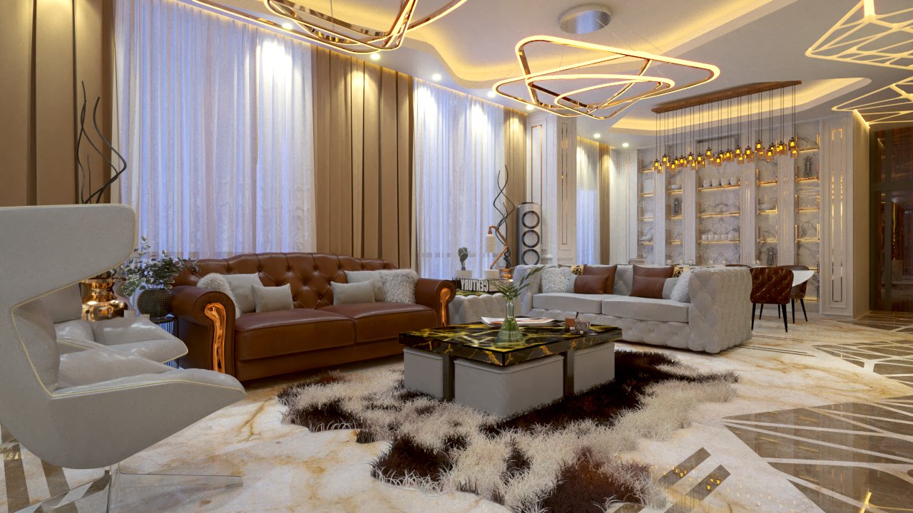 Residence at Dhanmondi in Dhaka, Bangladesh - Interior Design by Creative Cube