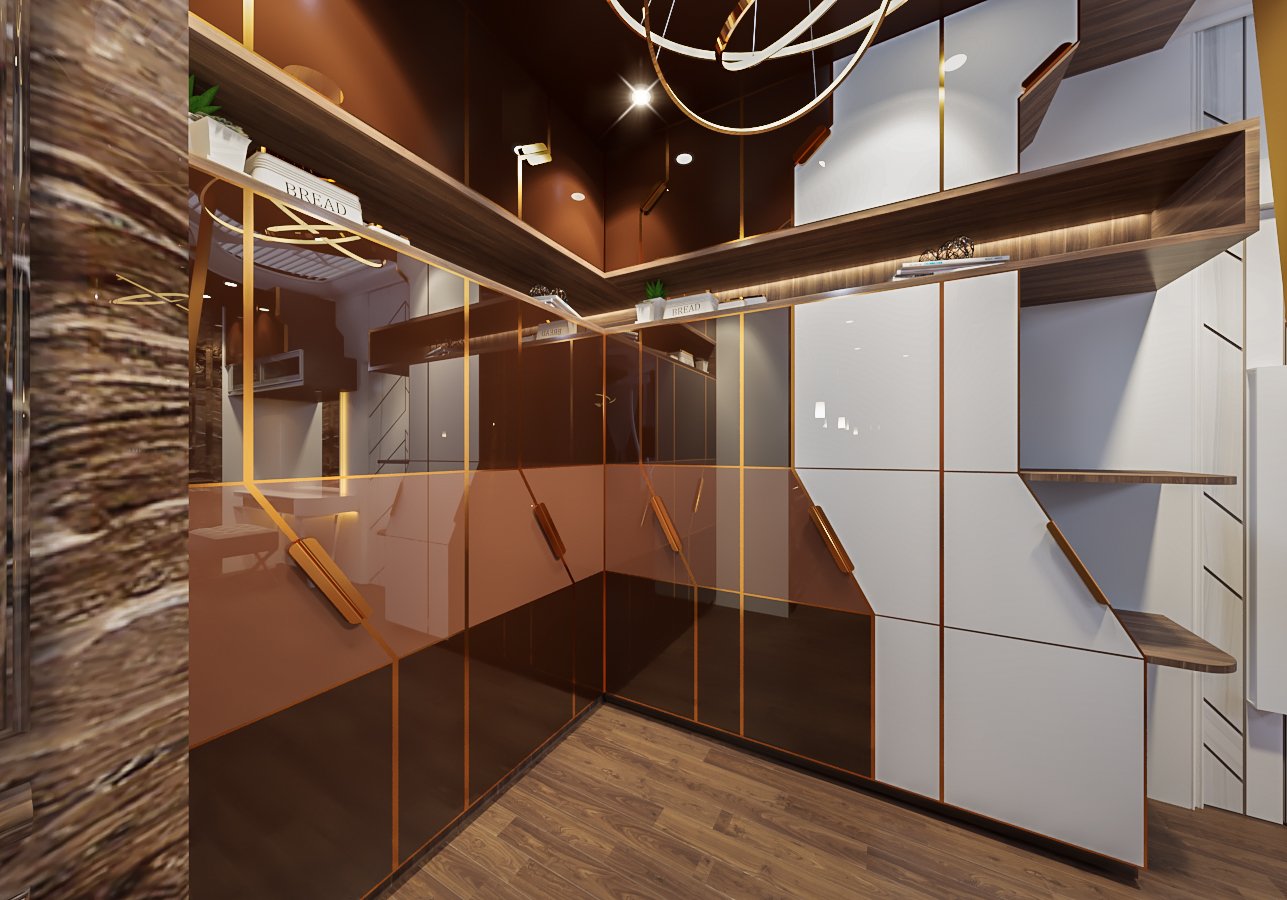 Residence at Dhanmondi - Interior Detail View 2