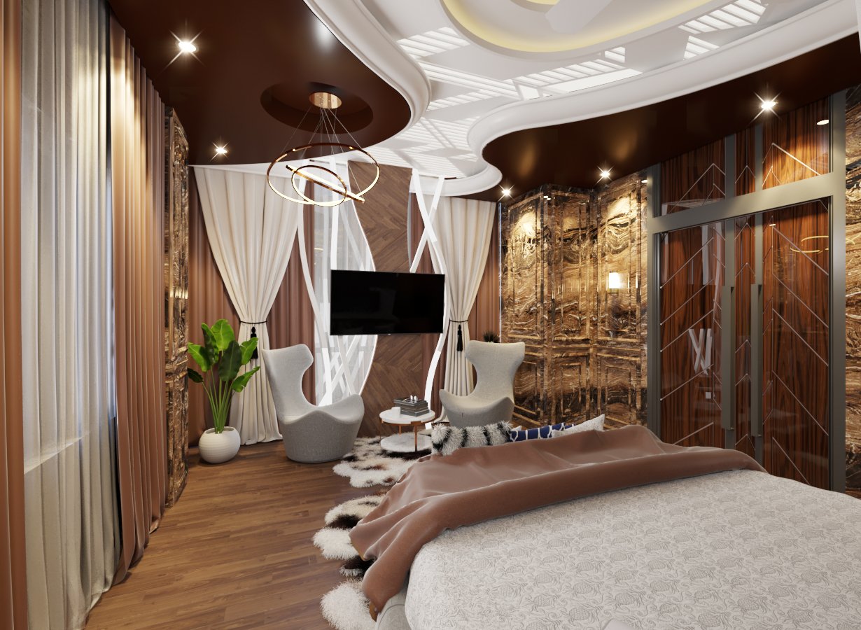 Residence at Dhanmondi - Interior Detail View 4