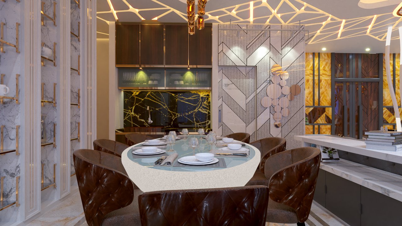 Residence at Dhanmondi - Interior Detail View 5