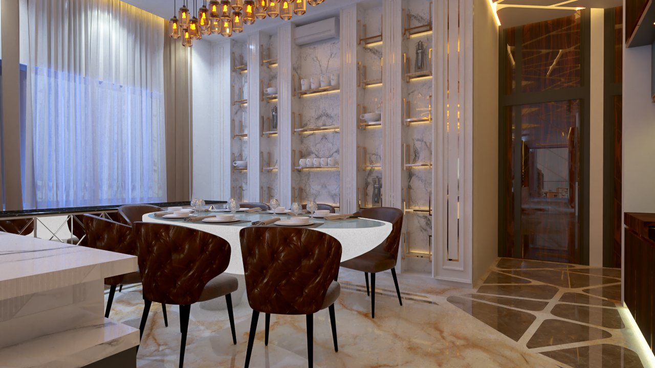 Residence at Dhanmondi - Interior Detail View 6