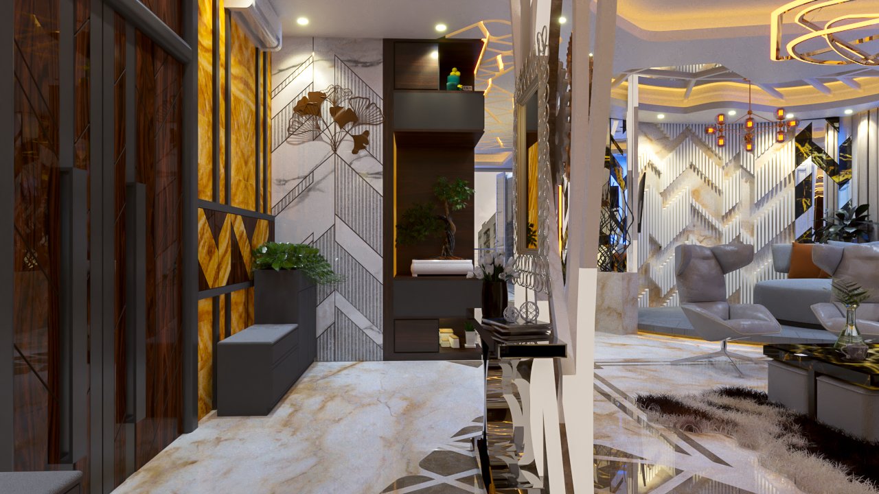 Residence at Dhanmondi - Interior Detail View 7
