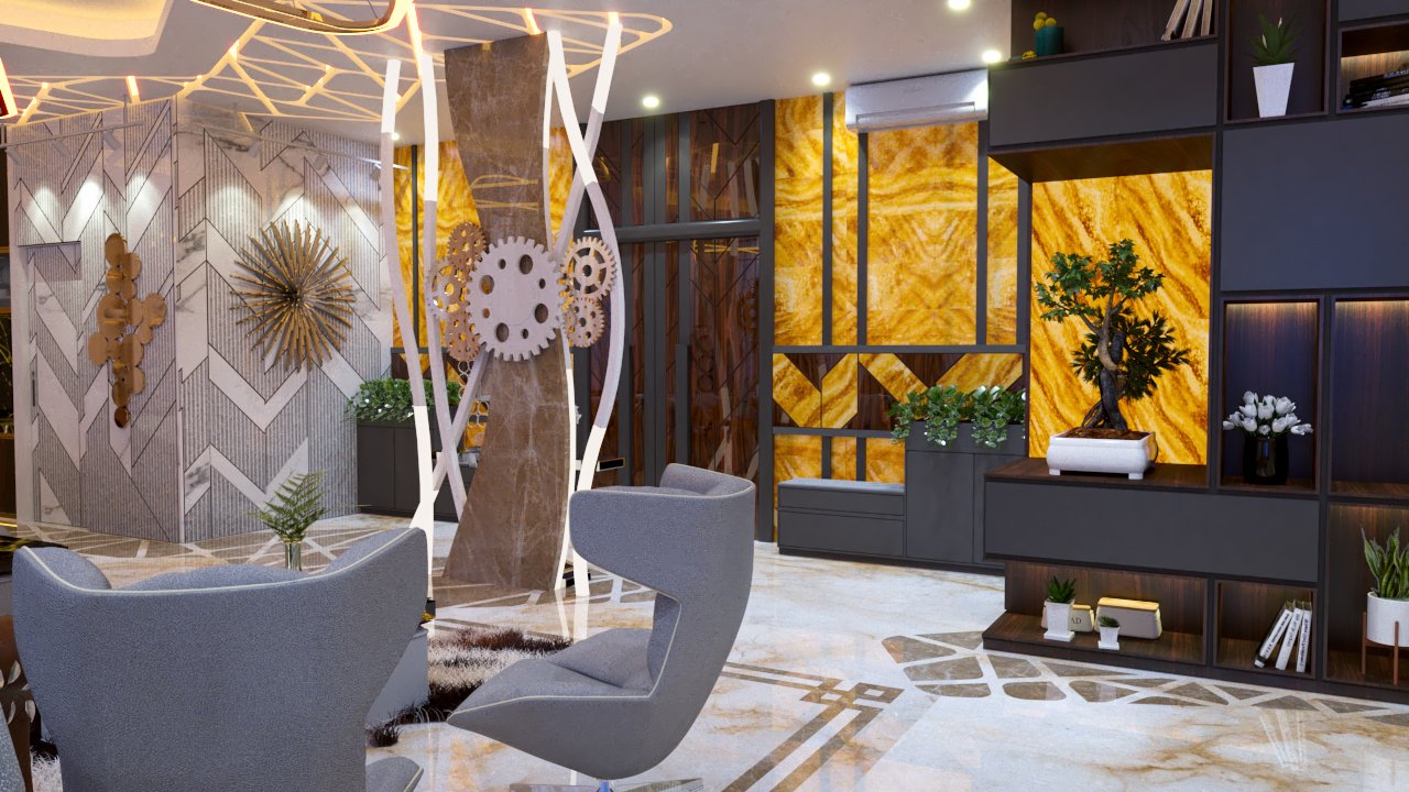 Residence at Dhanmondi - Interior Detail View 8