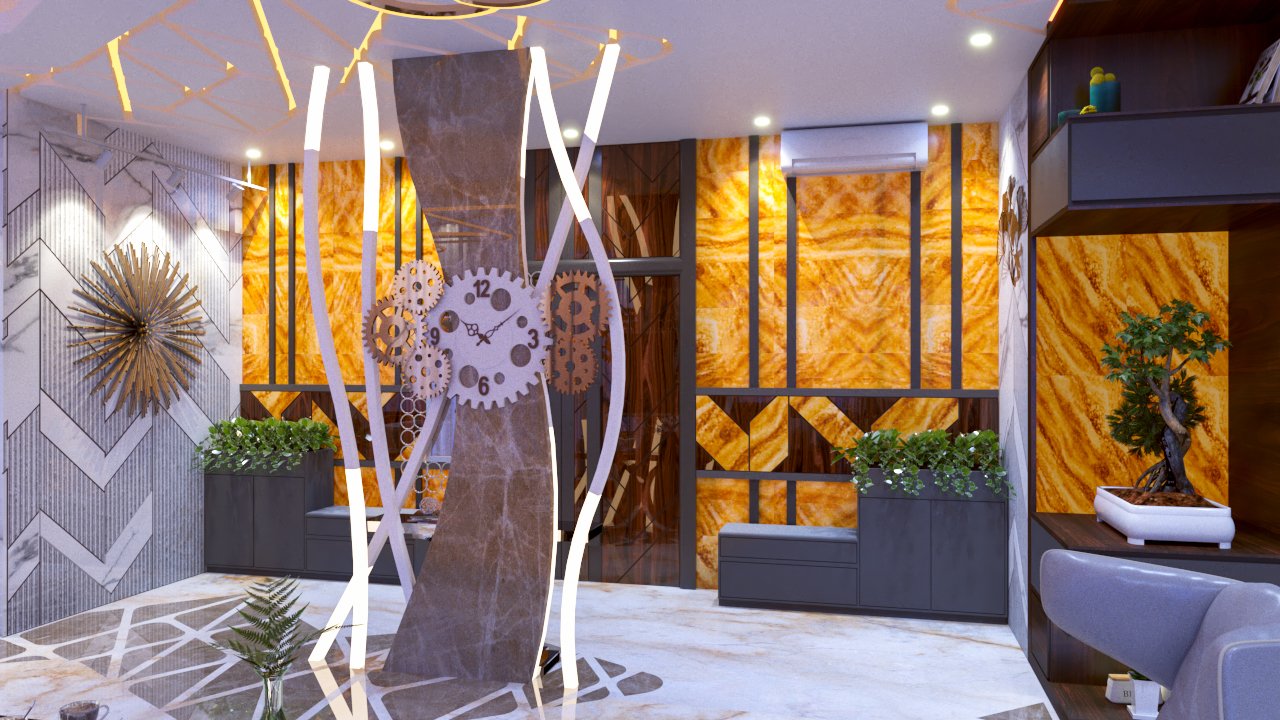 Residence at Dhanmondi - Interior Detail View 9