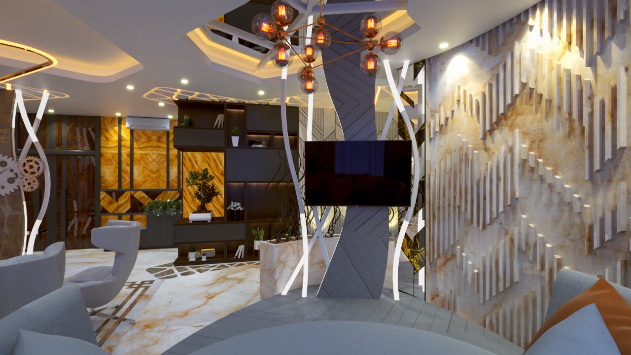 Residence at Dhanmondi - Interior Detail View 10