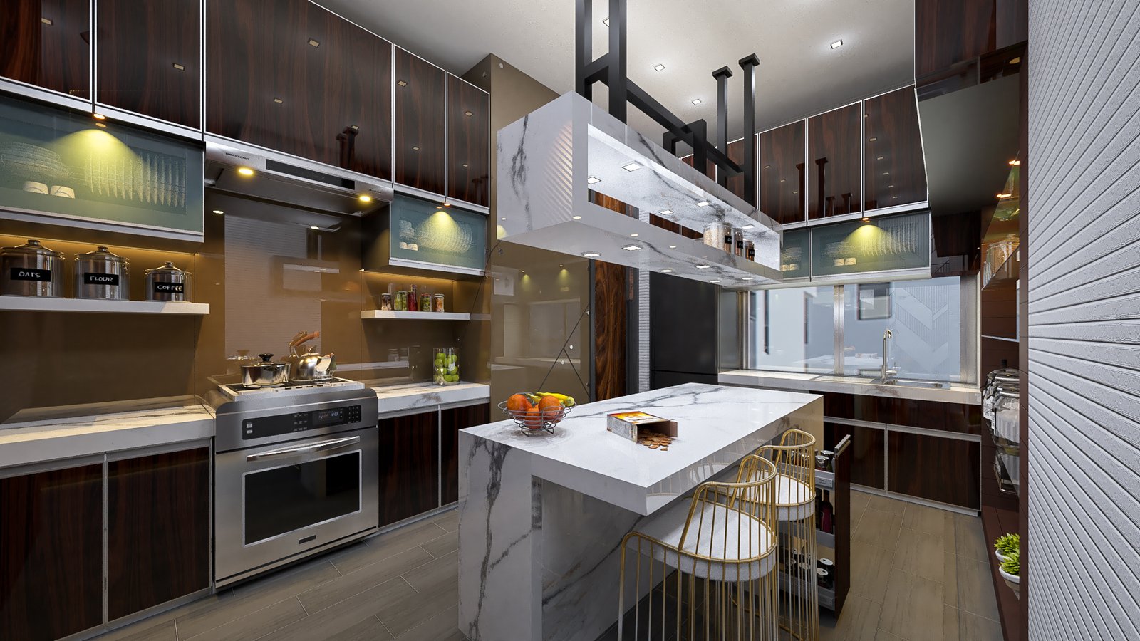 Residence at Dhanmondi - Interior Detail View 13
