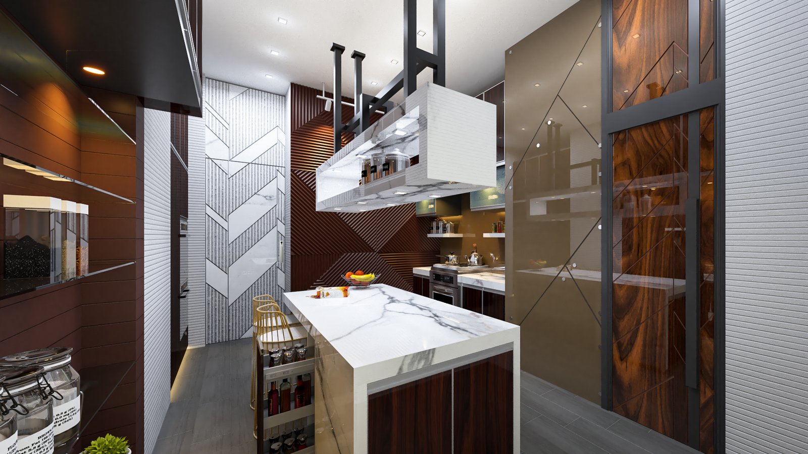 Residence at Dhanmondi - Interior Detail View 14
