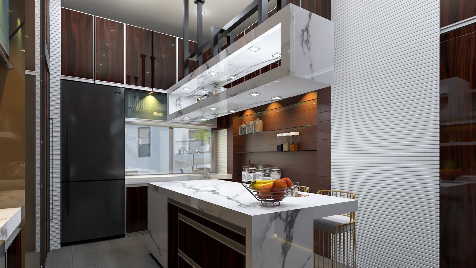 Residence at Dhanmondi - Interior Detail View 15