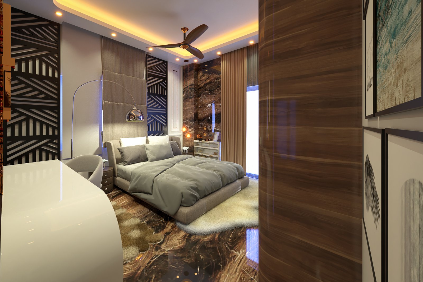 Residence at Dhanmondi - Interior Detail View 16