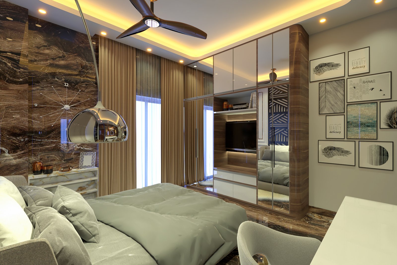 Residence at Dhanmondi - Interior Detail View 18
