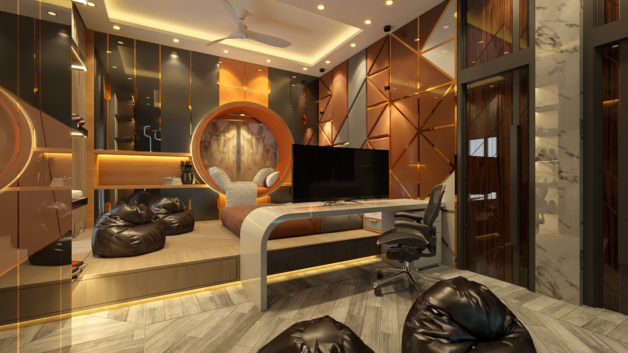 Residence at Dhanmondi - Interior Detail View 19