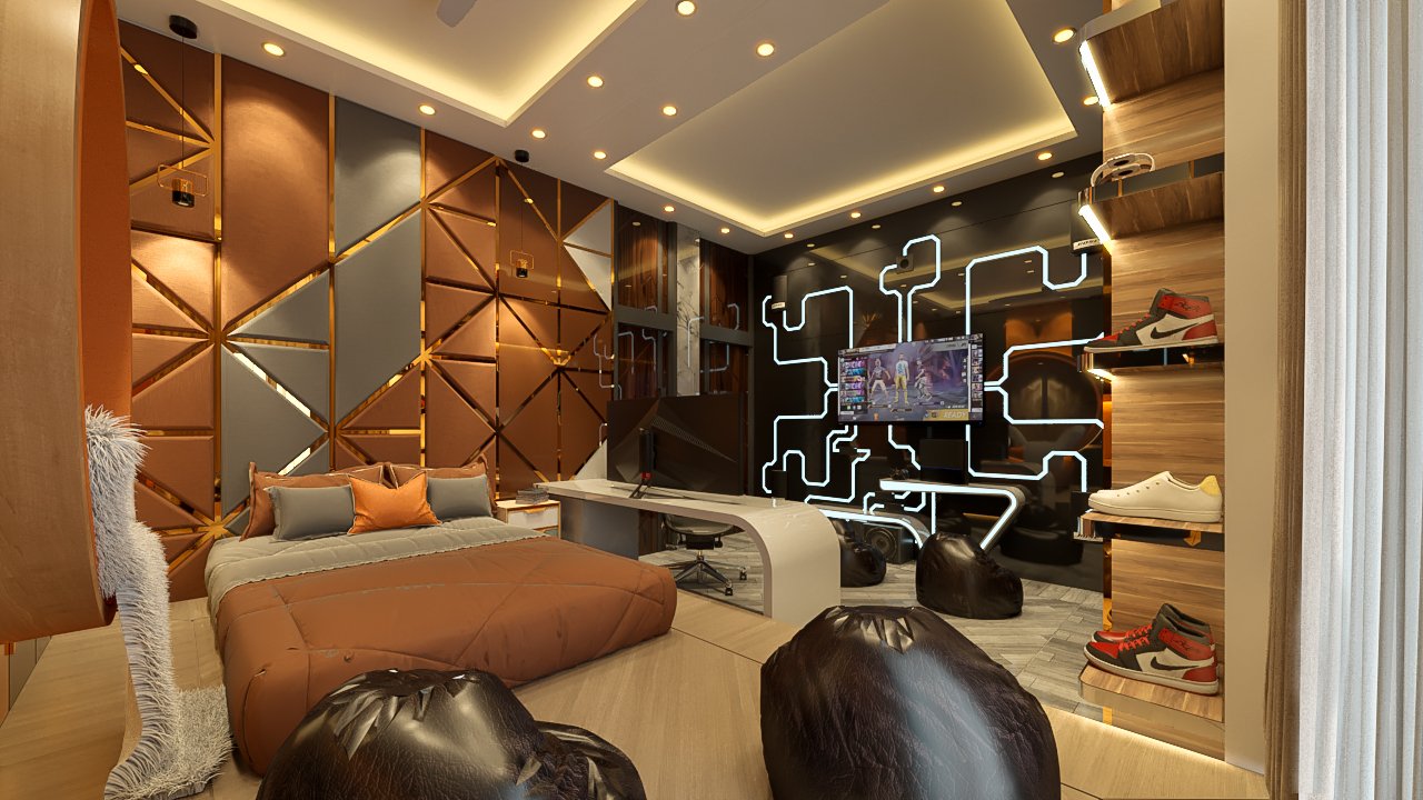 Residence at Dhanmondi - Interior Detail View 20