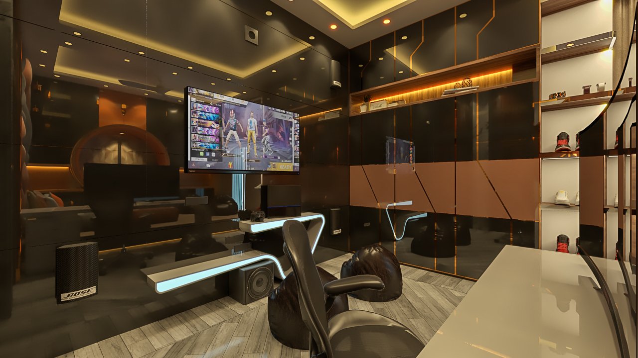 Residence at Dhanmondi - Interior Detail View 21