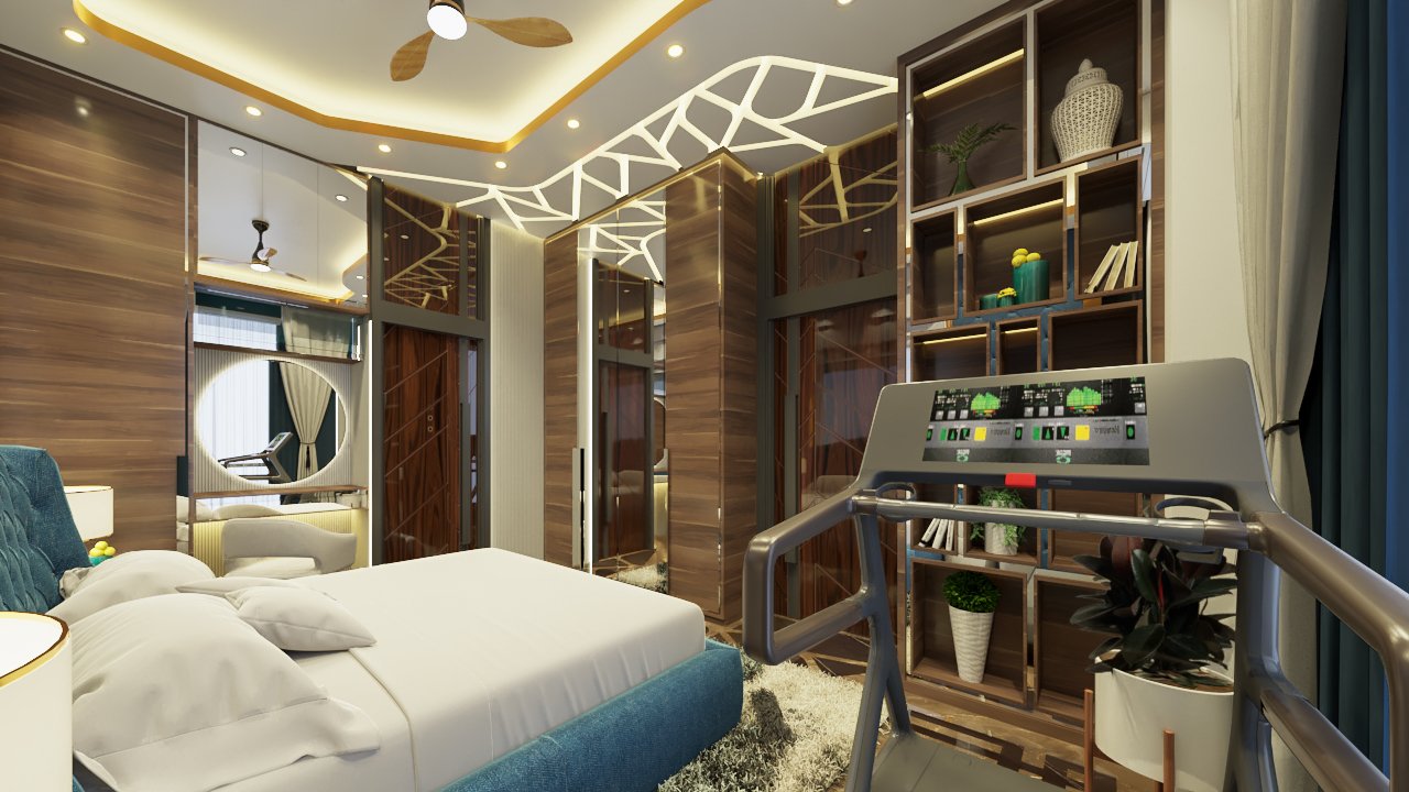 Residence at Dhanmondi - Interior Detail View 22