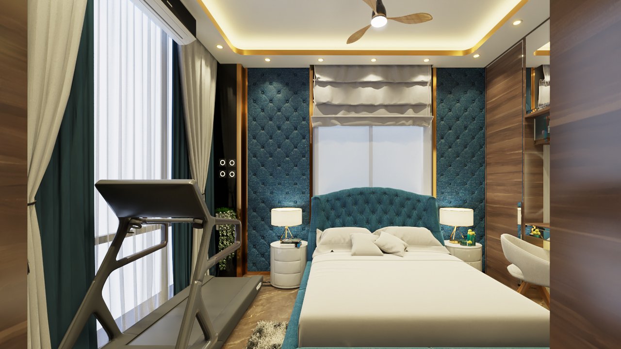 Residence at Dhanmondi - Interior Detail View 23