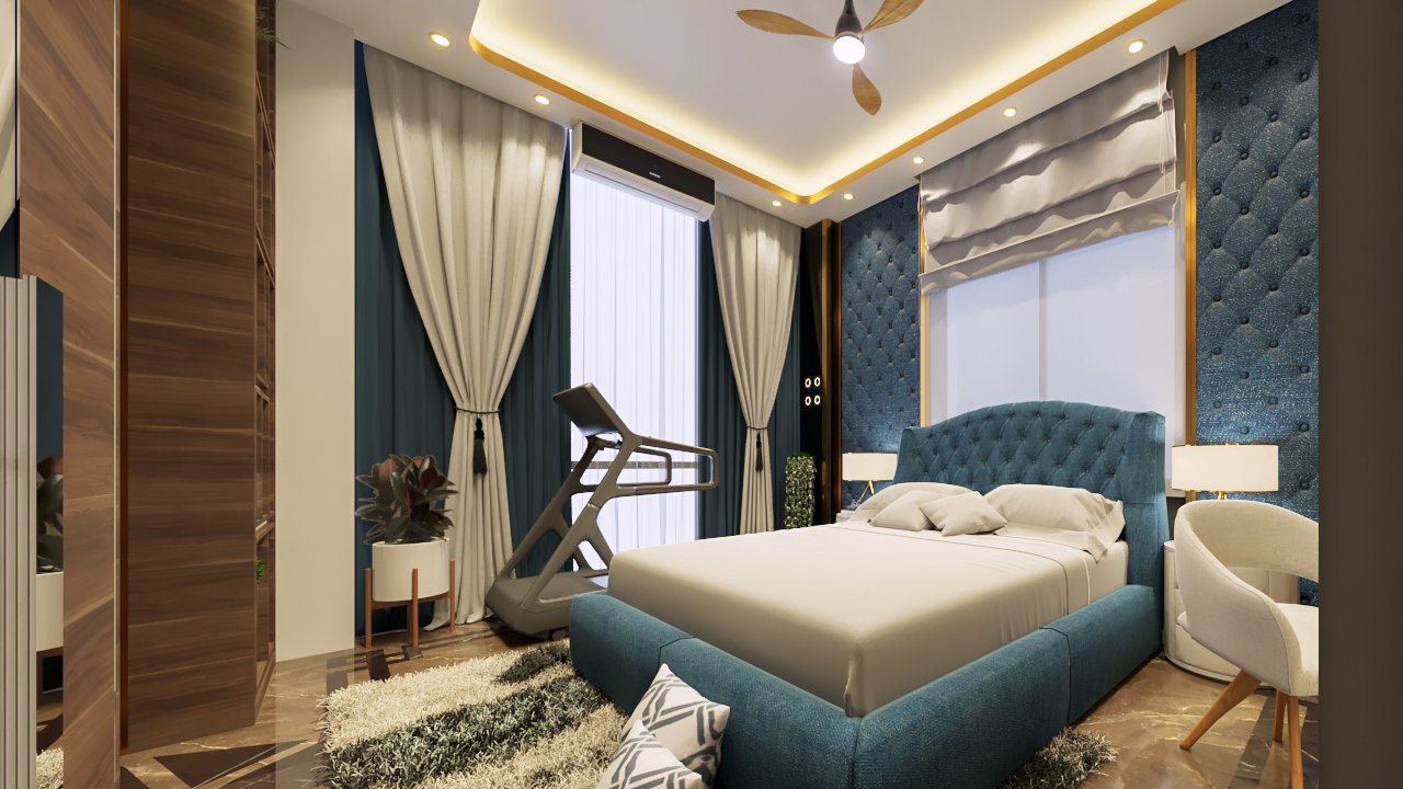 Residence at Dhanmondi - Interior Detail View 25
