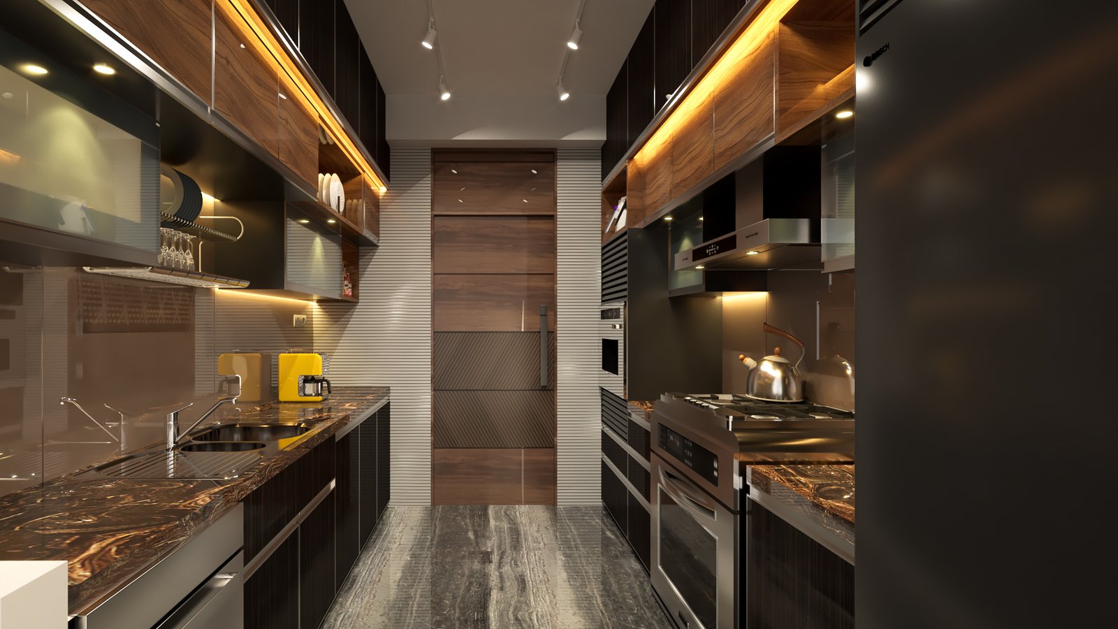 Residence at United City - Interior Detail View 3