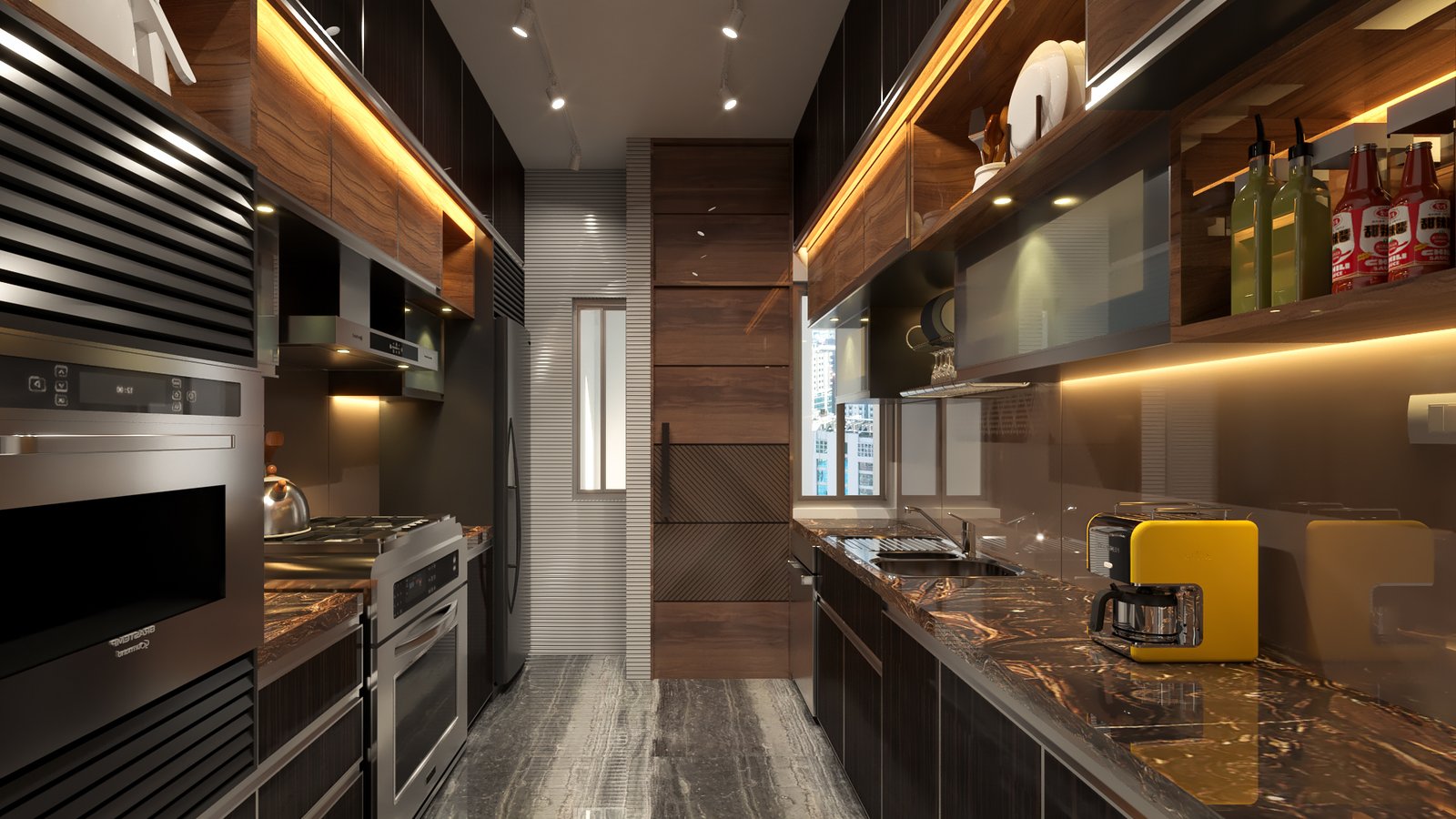 Residence at United City - Interior Detail View 4