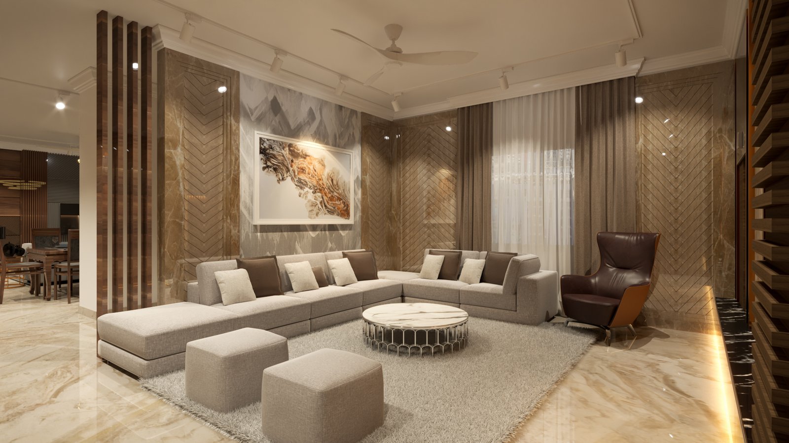Residence at United City - Interior Detail View 5