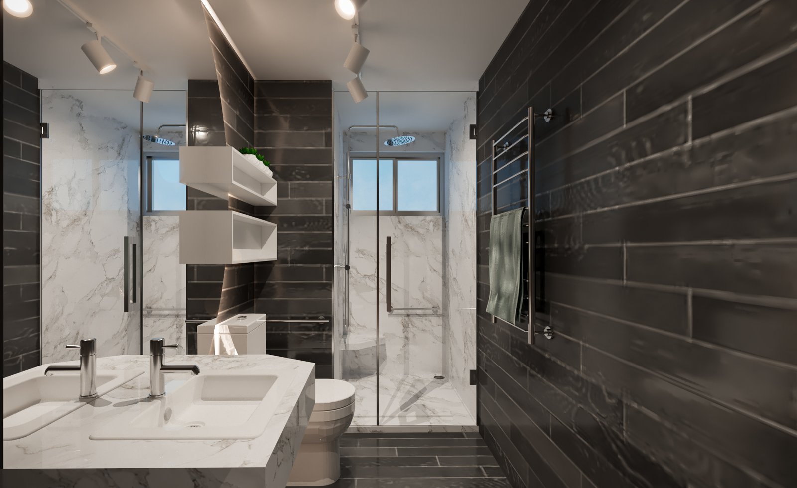 Residence at United City - Interior Detail View 6