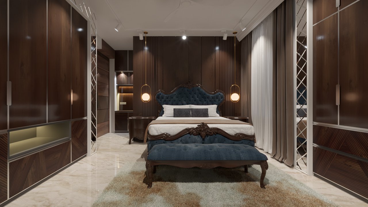 Residence at United City - Interior Detail View 7