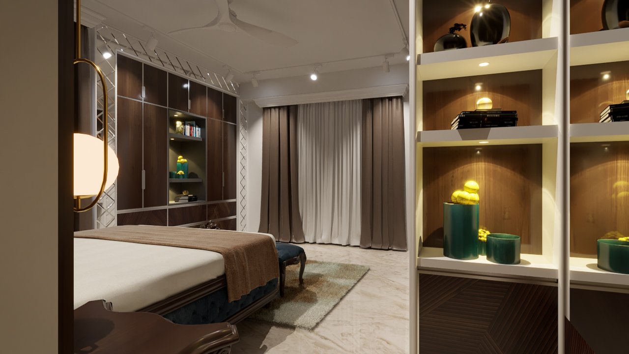 Residence at United City - Interior Detail View 8