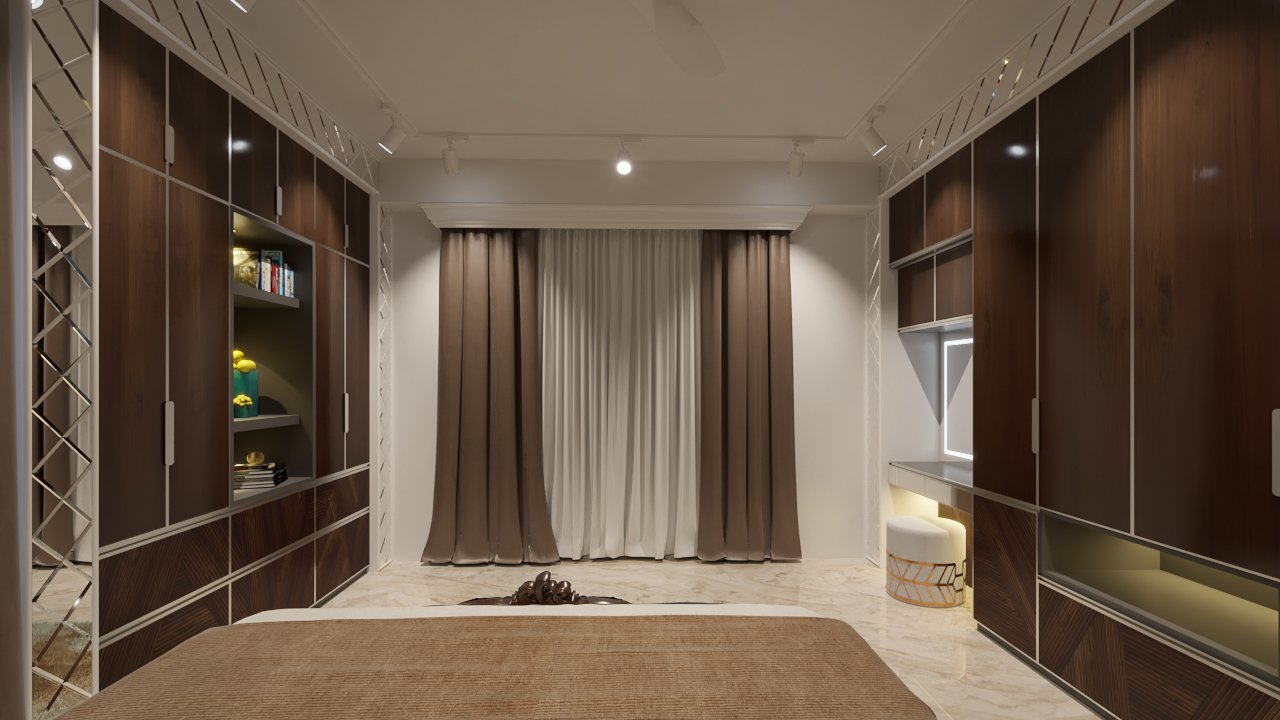 Residence at United City - Interior Detail View 9